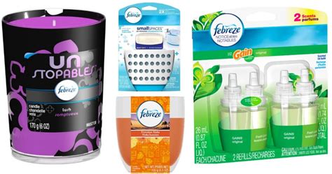 Print Over $11 in New Febreze Coupons Now ( + Target Gift Card Promo)