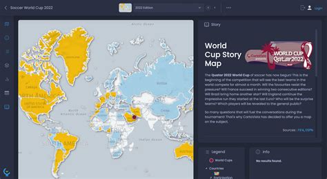 2022 World Cup Story Map - CartoVista