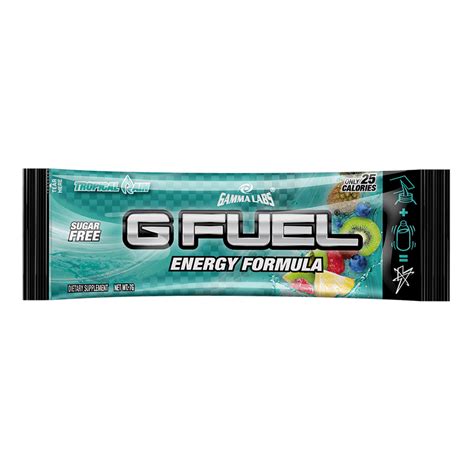 Tropical Rain G Fuel Energy Formula Single Serve – Gamer Fuel