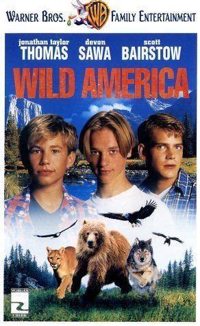 Wild America (1997) | America movie, Family movies, Old movies