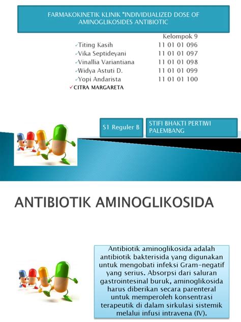 ANTIBIOTIK AMINOGLIKOSIDA