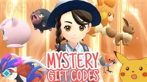 Pokemon Scarlet And Violet Mystery Gift Codes - GameRiv