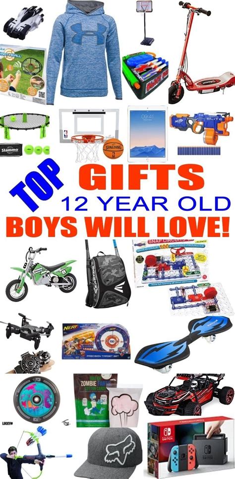 10 Attractive 12 Year Old Boy Christmas Gift Ideas 2024