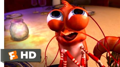 Shark Tale (2004) - Squeaky Shrimp Scene (3/10) | Movieclips - YouTube