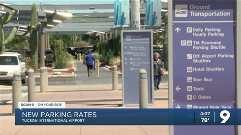 Tucson Airport parking rates to go up Nov. 1