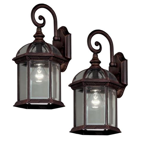 15 Best Collection of Outdoor Wall Sconce Lighting Fixtures