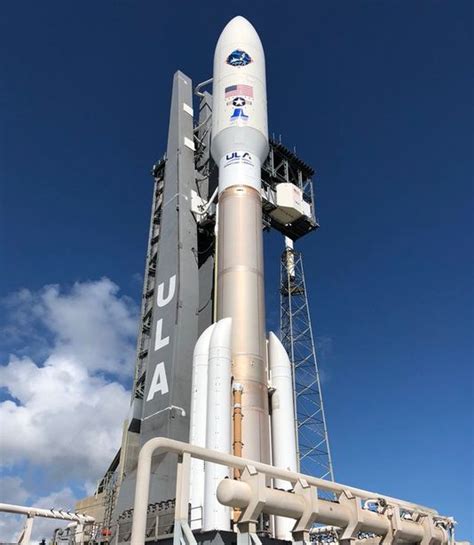 ULA Atlas V rolls out to Cape Canaveral pad ahead of late-night launch - Misty Morrison Home ...