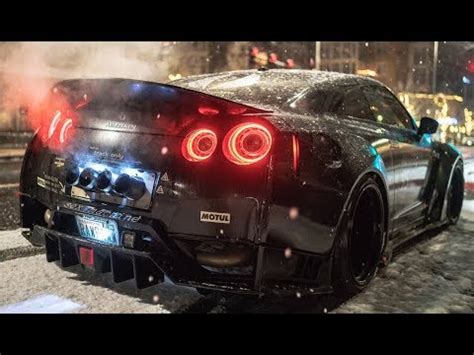 NISSAN GTR turbo exhaust sound - YouTube