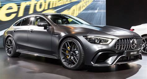 Mercedes-AMG GT 4-Door Coupe Brings Its Identity Crisis To America ...