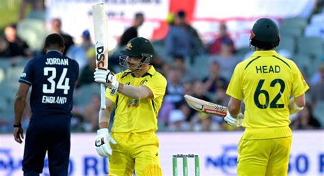 Australia cruise to six-wicket win over England in first ODI