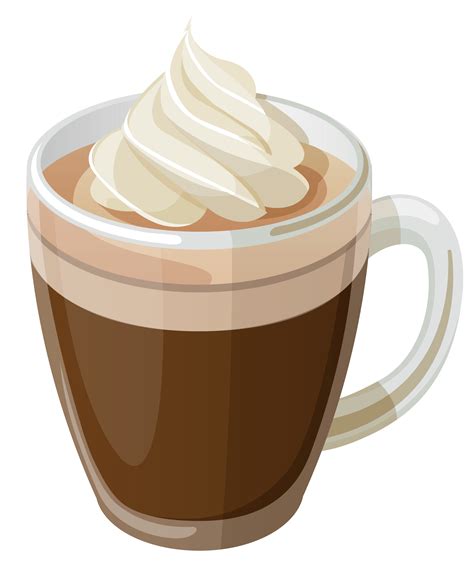 Cream And Coffee Clipart | Clipart Panda - Free Clipart Images