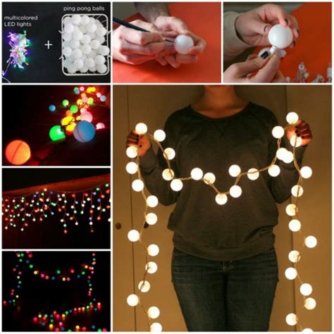 DIY Ping Pong Ball Party Lights Tutorial | DIY Tag