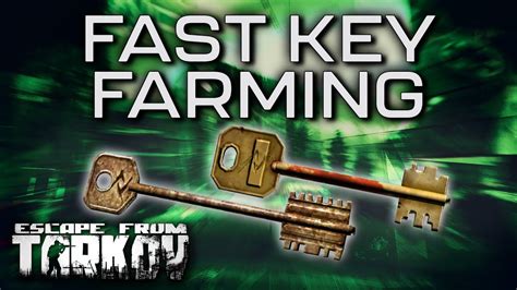 Fastest Ways To Loot Keys In Tarkov - Escape From Tarkov Guide - YouTube