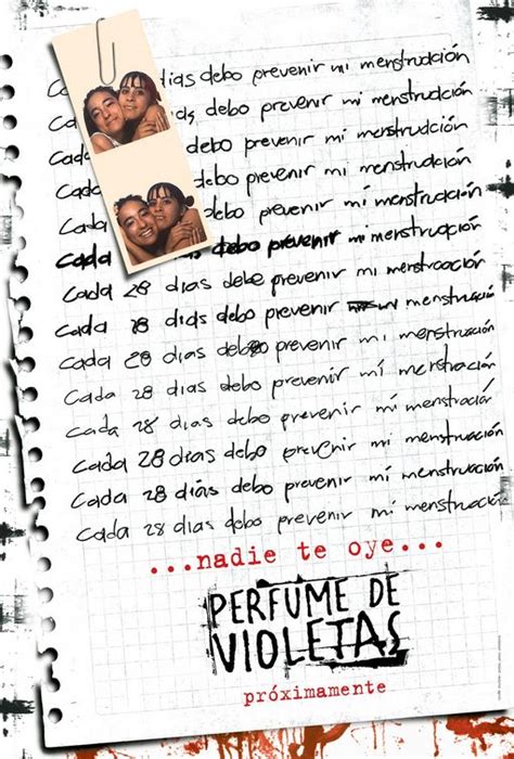 Perfume de violetas Movie Poster (#1 of 2) - IMP Awards