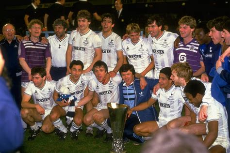 Anderlecht vs Tottenham: Remembering Spurs' 1984 Uefa Cup winners ...