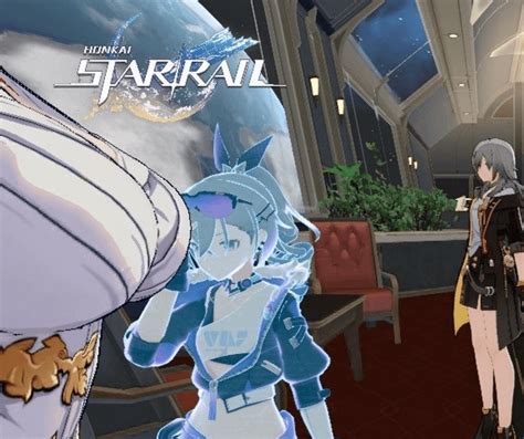 I wonder what Gepard is looking at : r/HonkaiStarRail