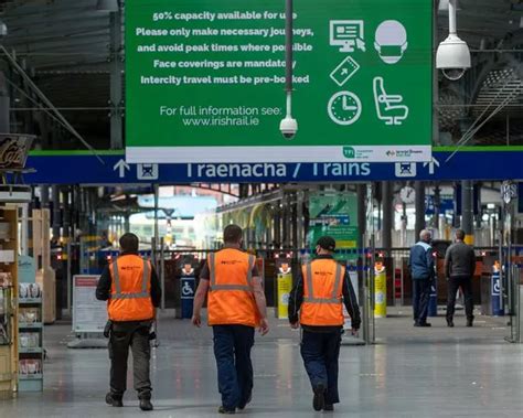 Irish Rail confirm timetable changes for St Patrick's Day and double Bank Holiday - Irish Mirror ...