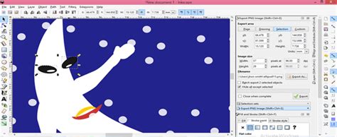 Inkscape animation | Learn How to create some objects?