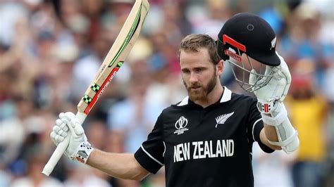 Kane Williamson 3rd captain to hit successive World Cup hundreds ...