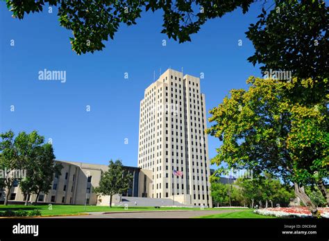 Downtown bismarck north dakota hi-res stock photography and images - Alamy