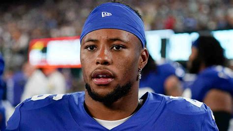 "F--k Everybody," Saquon Barkley exudes confidence as makes a resounding statement on his ...