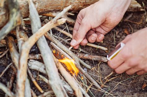 How to Start a Fire with Sticks: Step-by-Step Guide - SHTF DAD