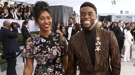 Chadwick Boseman Wife 2021: Who is Taylor Simone Ledward? | StyleCaster