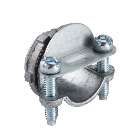 Halex 3/8 in. Flexible Metal Conduit (FMC) Combination Clamp Connector ...