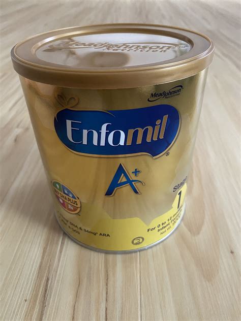 Enfamil A+ Stage 1, Babies & Kids, Nursing & Feeding, Weaning & Toddler ...