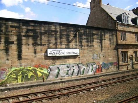 Glasgow Central Station - Glasgow