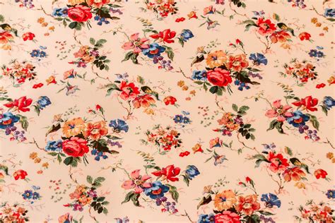 Vintage Floral Wallpaper Pattern | Vintage wallpaper patterns, Vintage ...