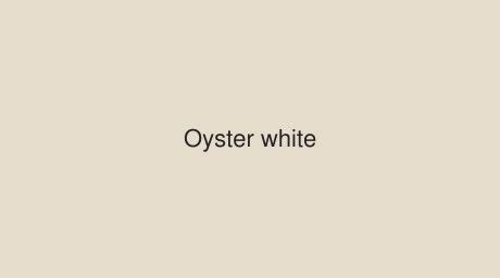 RAL Oyster white [RAL 1013] Color in RAL Classic chart