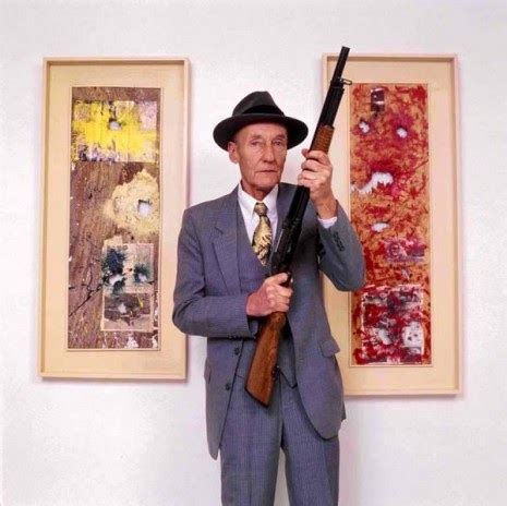 Avant Garde Free Press: William S Burroughs Paintings and Quotes