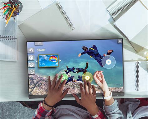 NeweggBusiness - Acer Touch Series UT241Y 24" (23.8" viewable) Full HD 1920 x 1080 60Hz 4ms (GTG ...