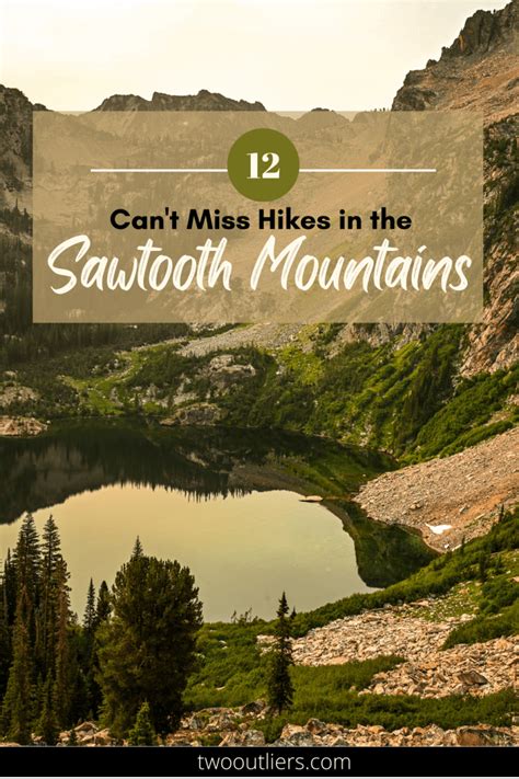 12 Best Sawtooth Mountains Hikes