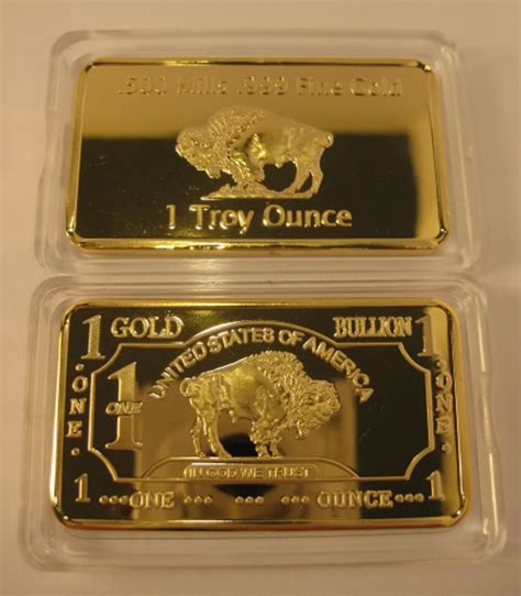 Esteemed Treasures Mint : 1 Troy Ounce GOLD 24k .999 American Buffalo ...