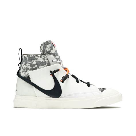 Nike Blazer Mid x READYMADE White Orange | CZ3589-100 | Laced