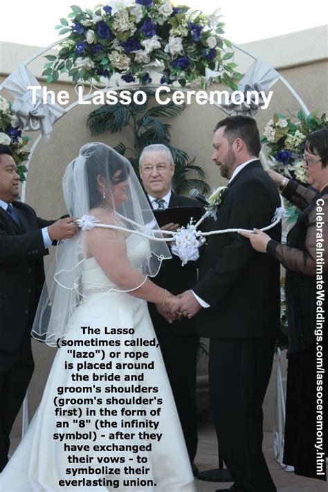 The Lasso Ceremony | Wedding ceremony traditions, Mexican wedding ...