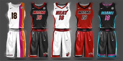 Miami Heat NBA Nike Free Agency Summer League Miami Floridians Florida ...