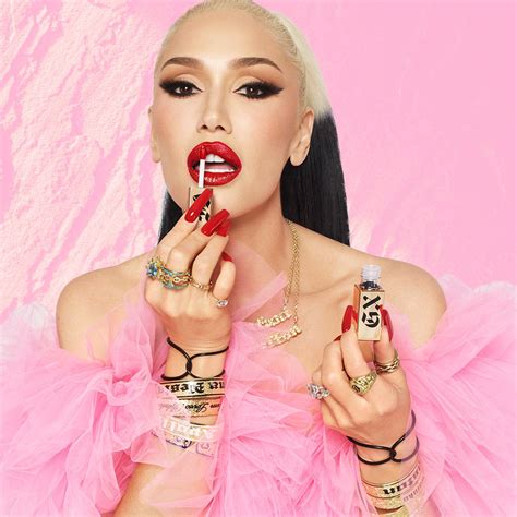 Gwen Stefani Launched Bold New Lipstick With GXVE