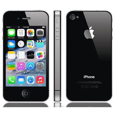 Apple iPhone 4s GSM Unlocked 8GB 16GB 32GB 64GB Black White - Tanga