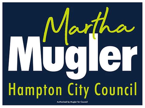 Hampton City Council | Mugler For Council | Hampton