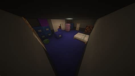 FNAF 4 Map Minecraft Map