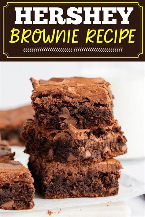 Hershey Brownie Recipe - Insanely Good