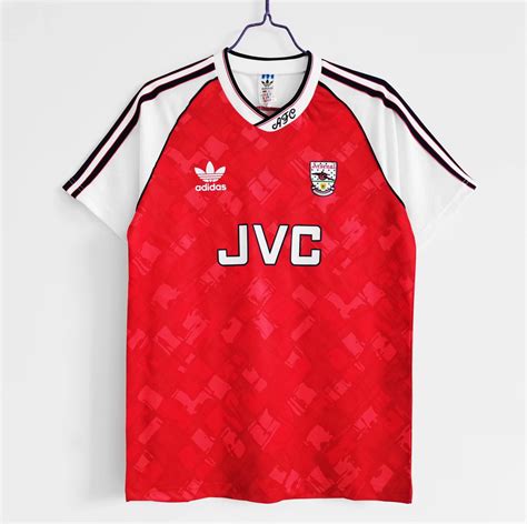 1990/92 Arsenal Home Retro Kit | Shop Now – Vintago Sport