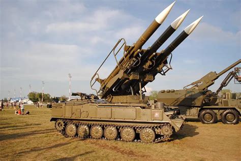 Slovakia announces donation to Ukraine of 2 2K12 Kub SA-6 air defense ...