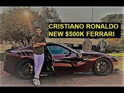 Ferrari F12 Tdf Ronaldo - All About Car