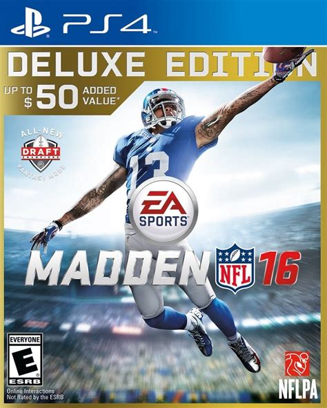 Madden 16 Ps4 Manual