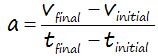 Calculating Deceleration: Definition, Formula & Examples - Video & Lesson Transcript | Study.com