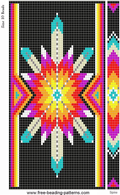 Native American Seed Bead Loom Patterns